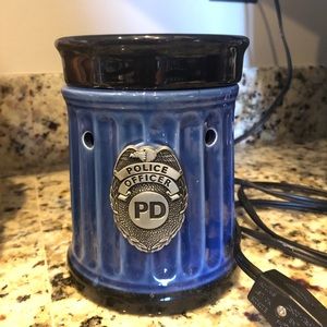 Police officer scentsy warmer